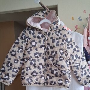 Epic Threads Animal Print Hooded Jacket